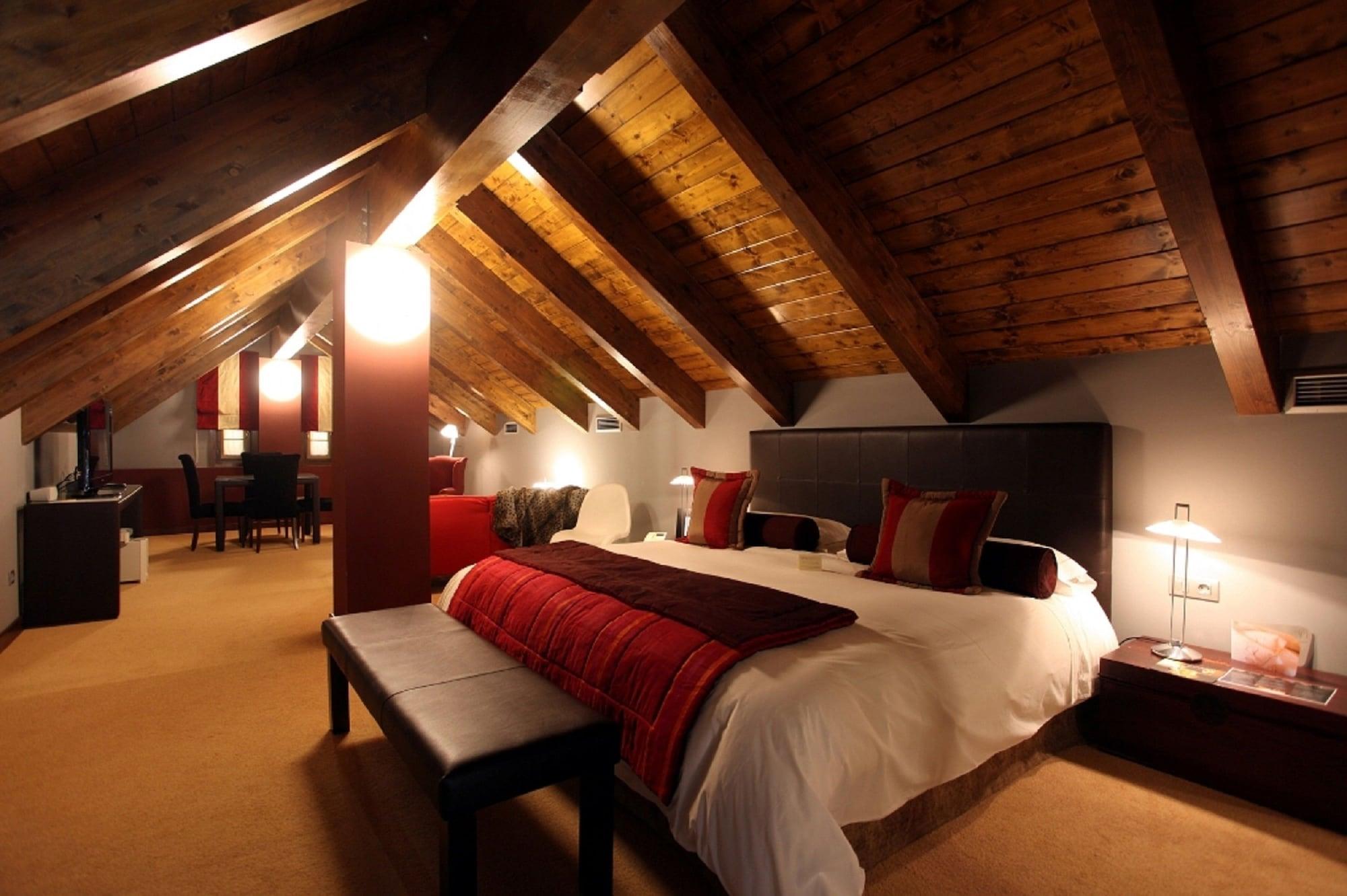 Abadia Del Pirineo Hotell Tramacastilla de Tena Exteriör bild