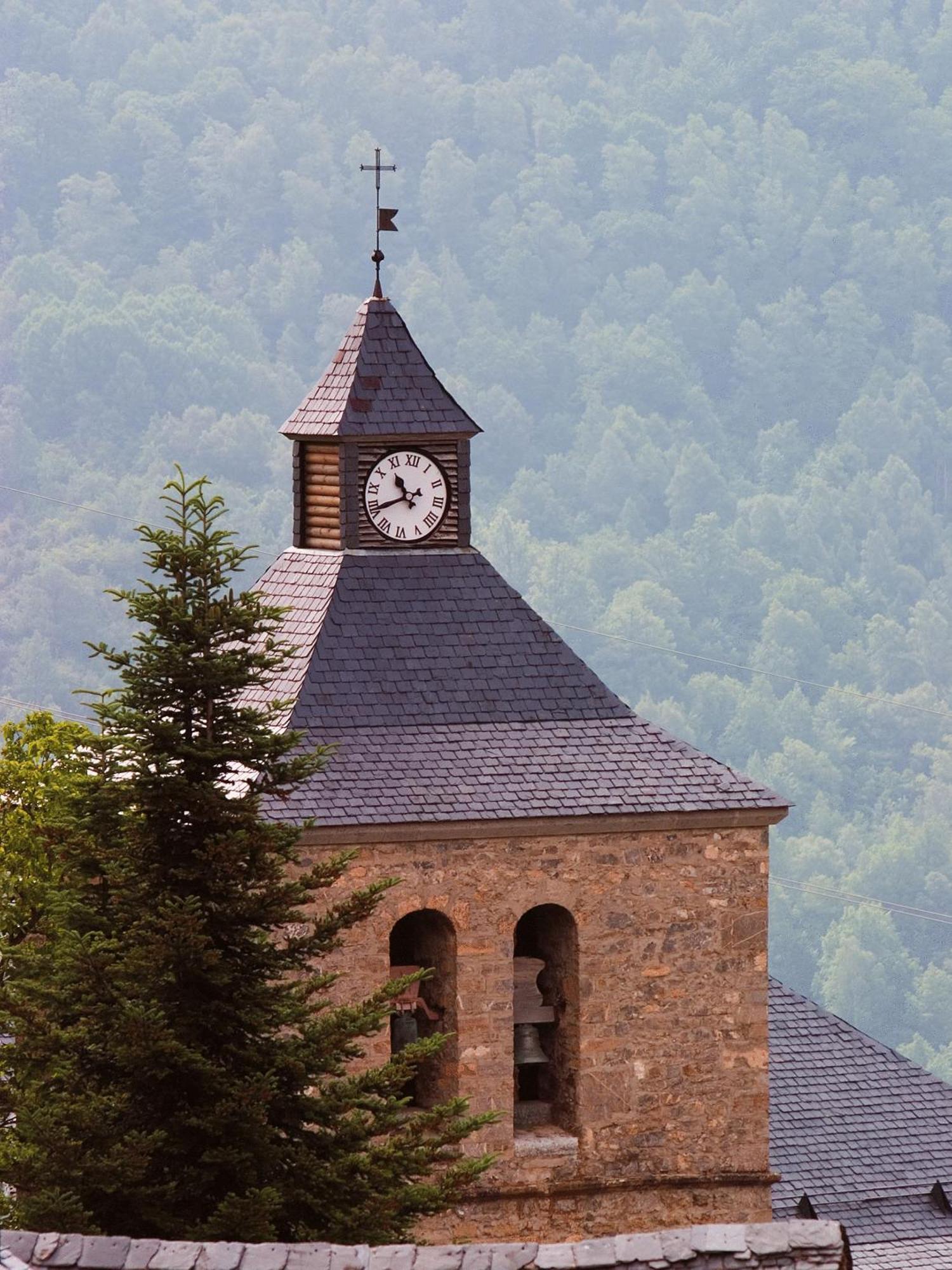 Abadia Del Pirineo Hotell Tramacastilla de Tena Exteriör bild