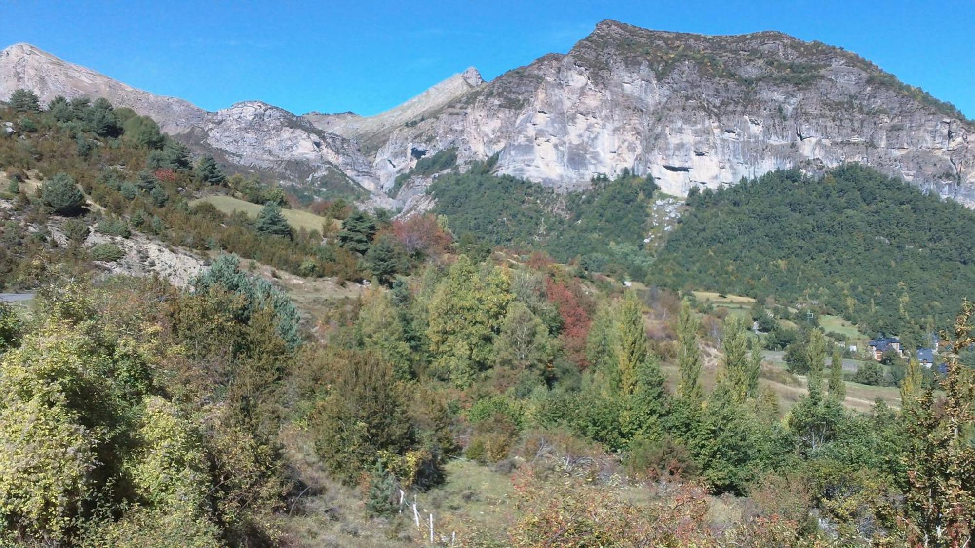 Abadia Del Pirineo Hotell Tramacastilla de Tena Exteriör bild
