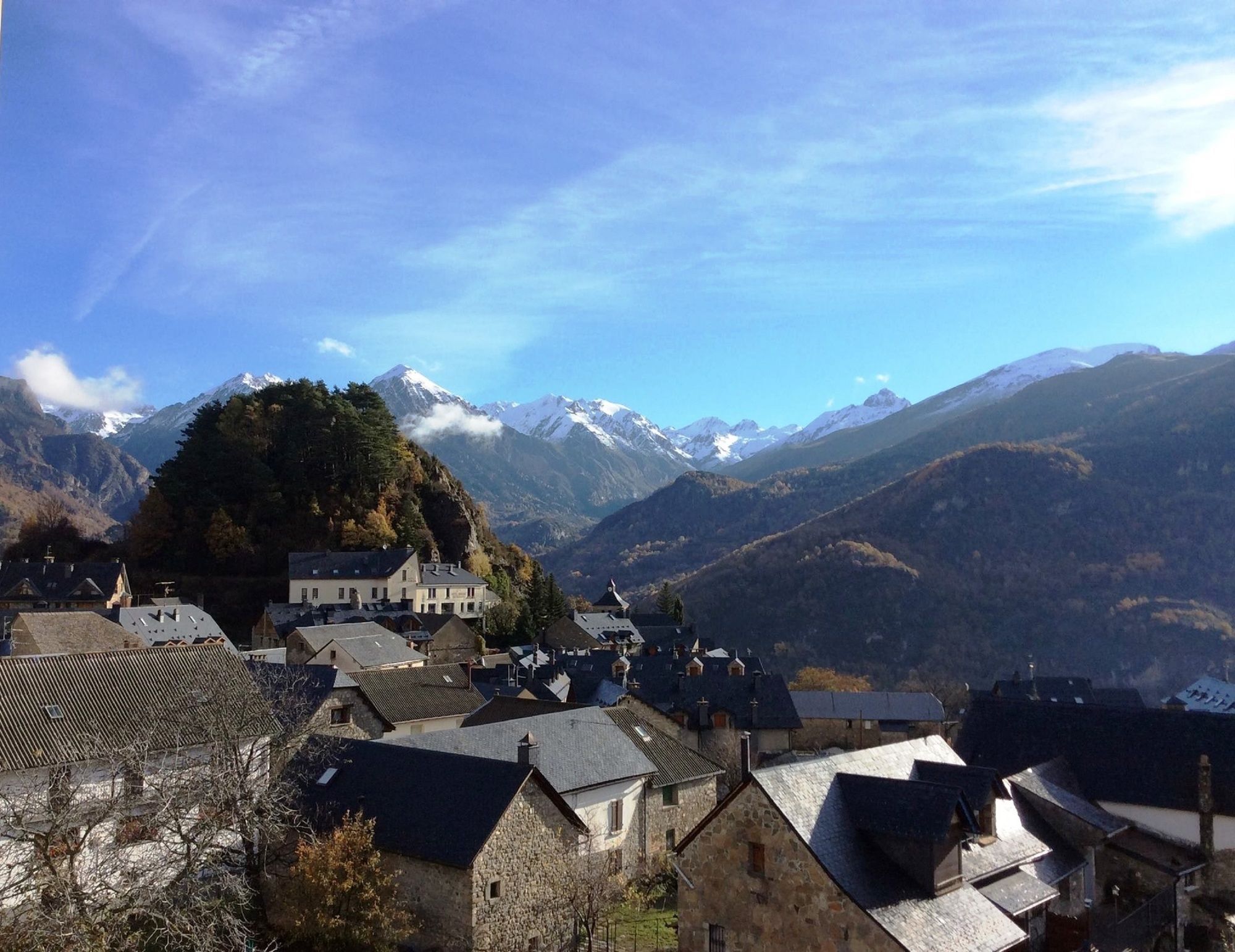 Abadia Del Pirineo Hotell Tramacastilla de Tena Exteriör bild